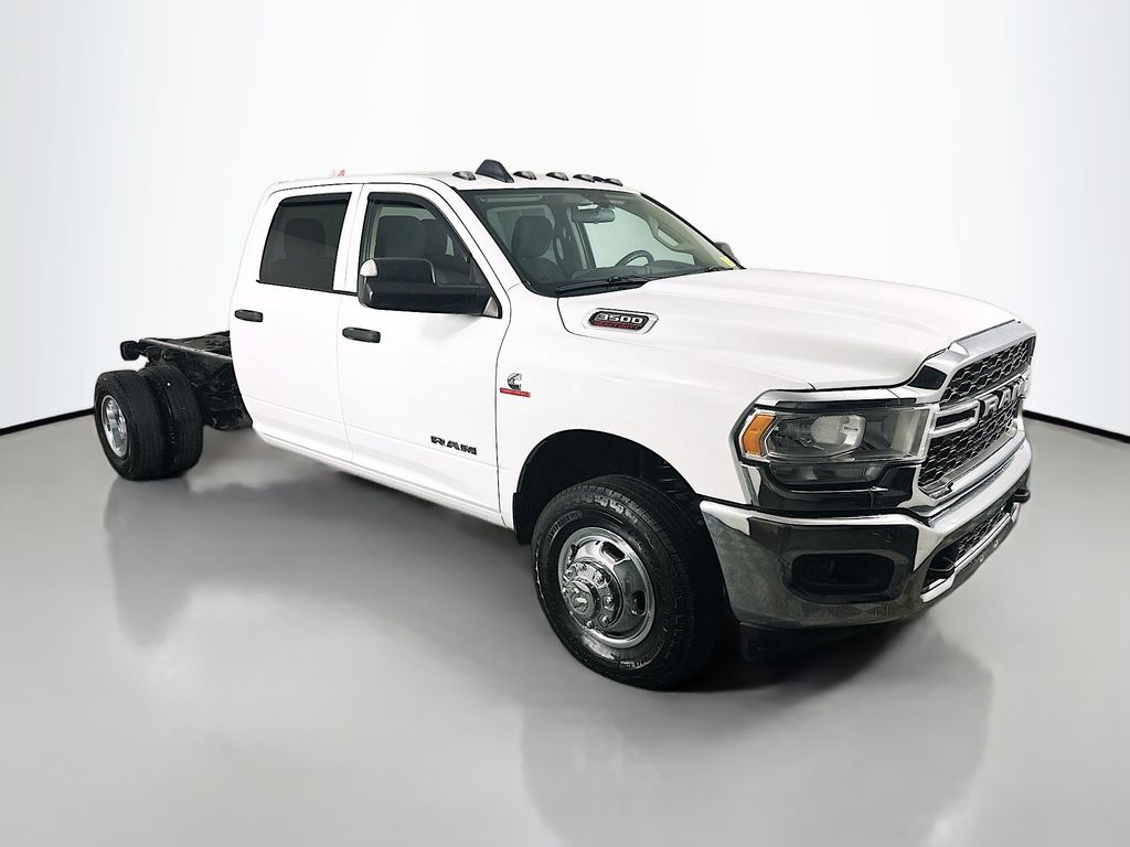 2020 RAM 3500 Chassis Tradesman Crew Cab DRW 4WD