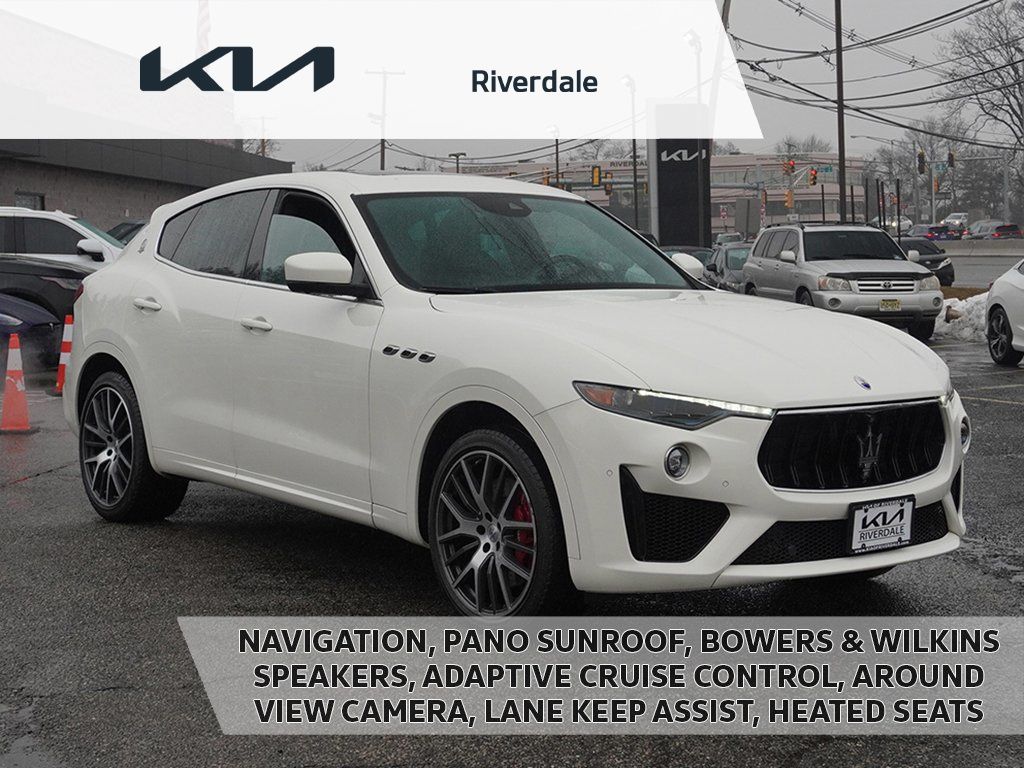 2019 Maserati Levante GTS 3.8L AWD