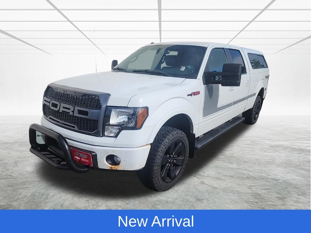 Oxford White 2012 Ford F-150 Pickup Truck Four-Wheel Drive 6-Speed Automatic