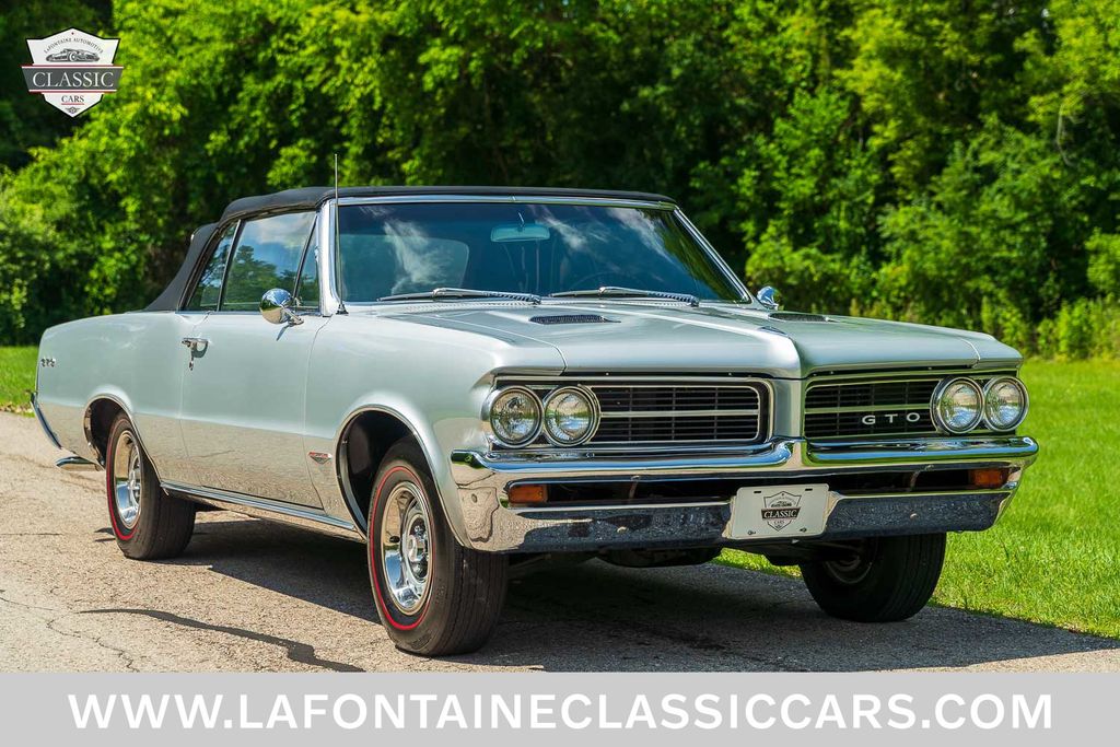 1964 Pontiac GTO 24