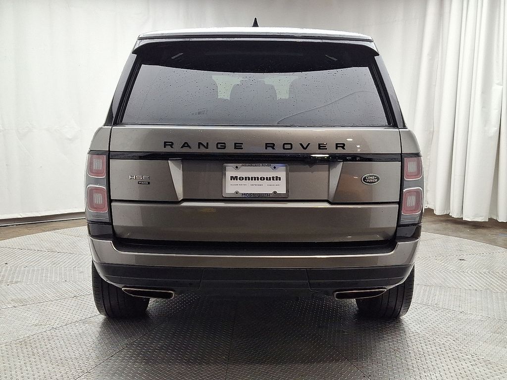 2020 Land Rover Range Rover HSE 5