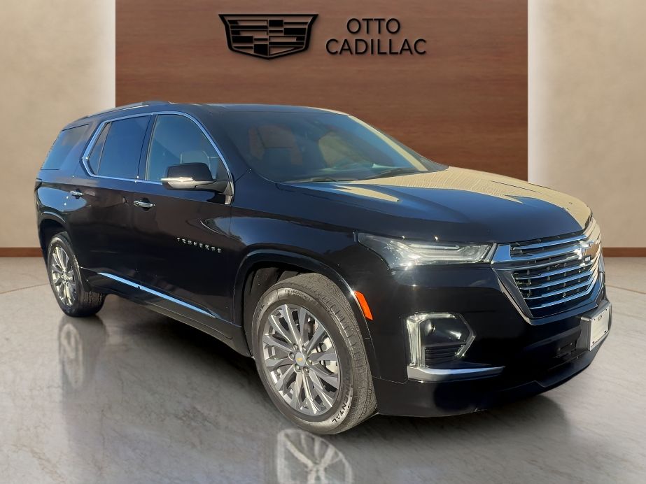 used 2023 Chevrolet Traverse car, priced at $36,800