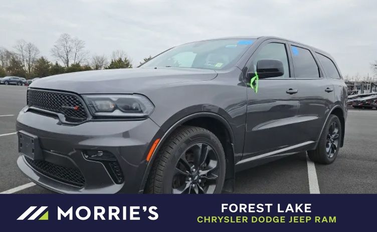 2021 Dodge Durango SXT Plus