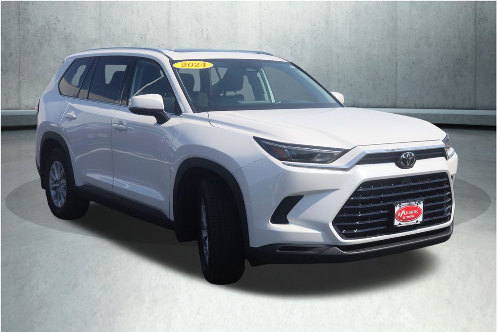 Used 2024 Toyota Grand Highlander SUV