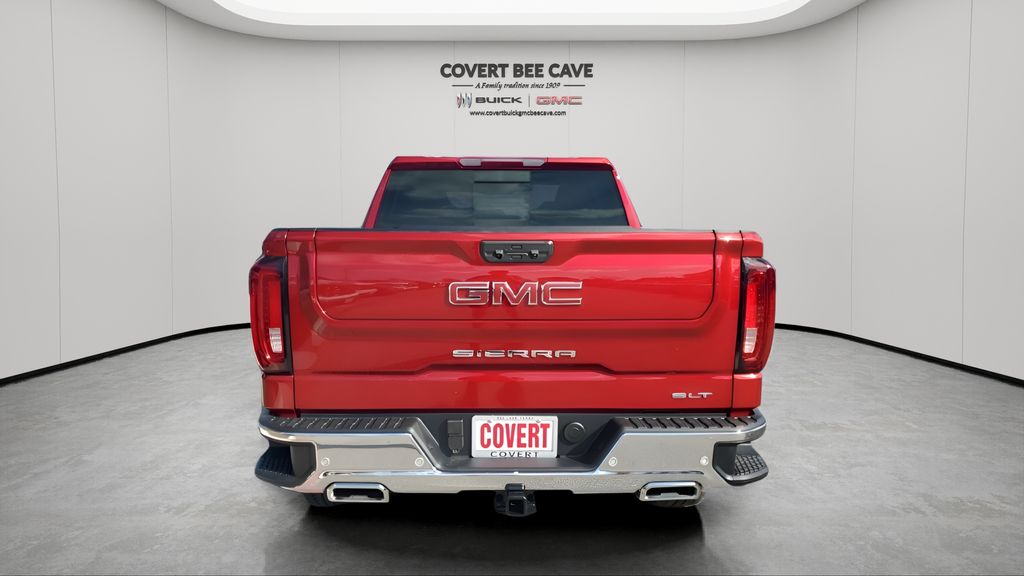 New 2026 Red GMC SLT image 8
