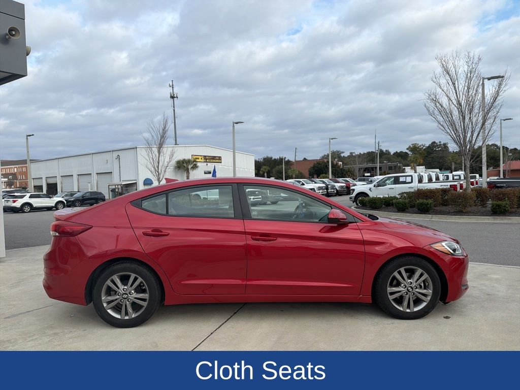 Certified 2017 Hyundai Elantra SE with VIN 5NPD84LF5HH152047 for sale in Hinesville, GA