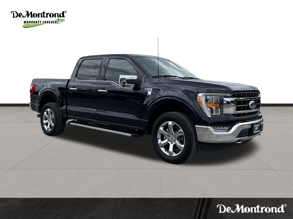2022 Ford F-150 Lariat - 2
