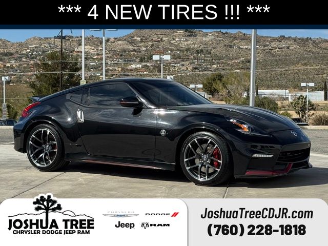 Gray (Magnetic Black Metallic) 2019 Nissan 370Z NISMO RWD Coupe Rear-Wheel Drive 7-Speed Automatic