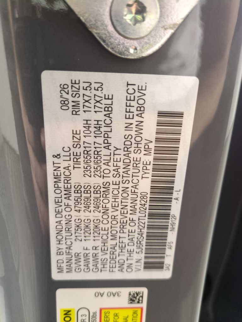 New 2026 Honda CR-V LX For Sale in Fort Wayne, IN