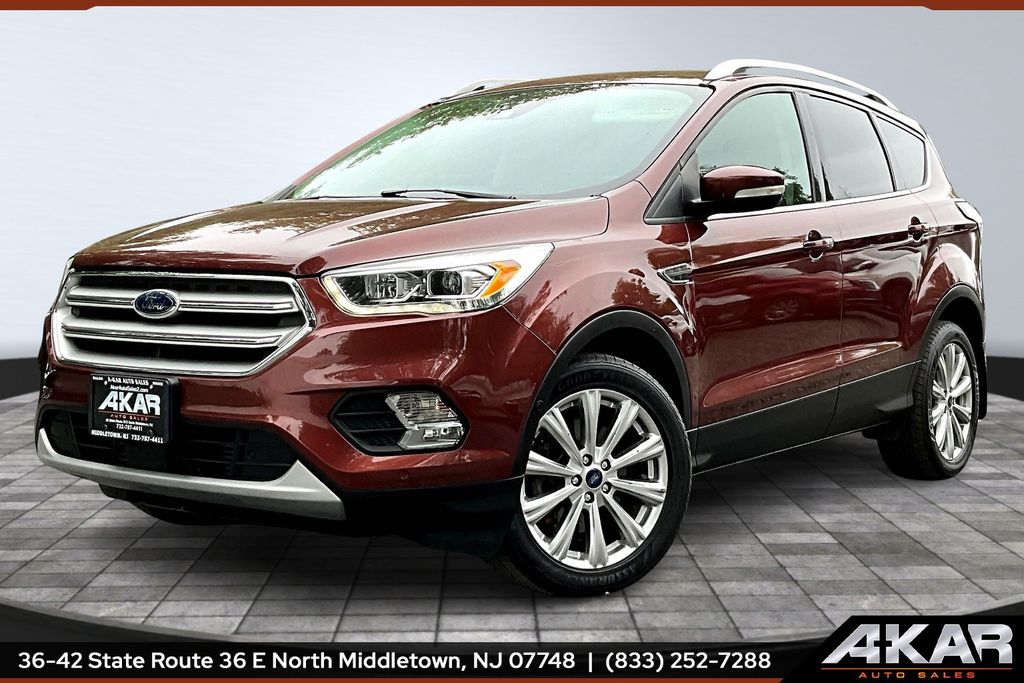 2018 Ford Escape Titanium AWD