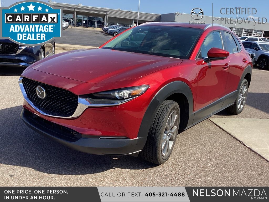Soul Red Crystal Metallic 2025 Mazda CX-30 2.5 S Preferred AWD SUV / Crossover All-Wheel Drive 6-Speed Automatic