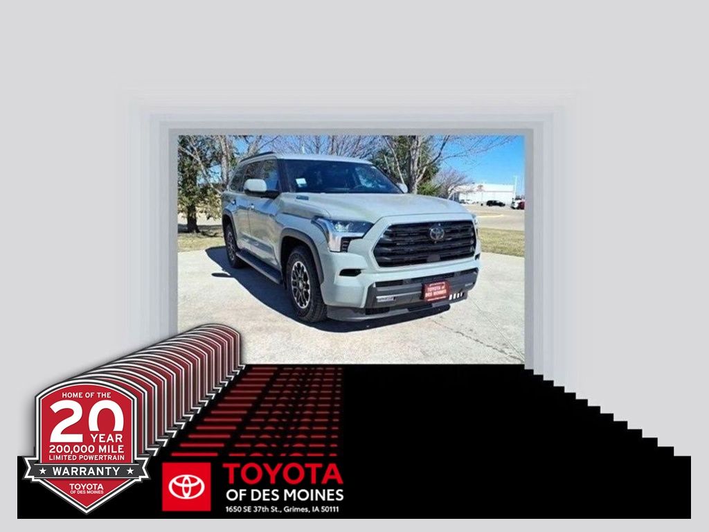 Lunar 2026 Toyota Sequoia SR5 4WD SUV / Crossover Four-Wheel Drive Automatic