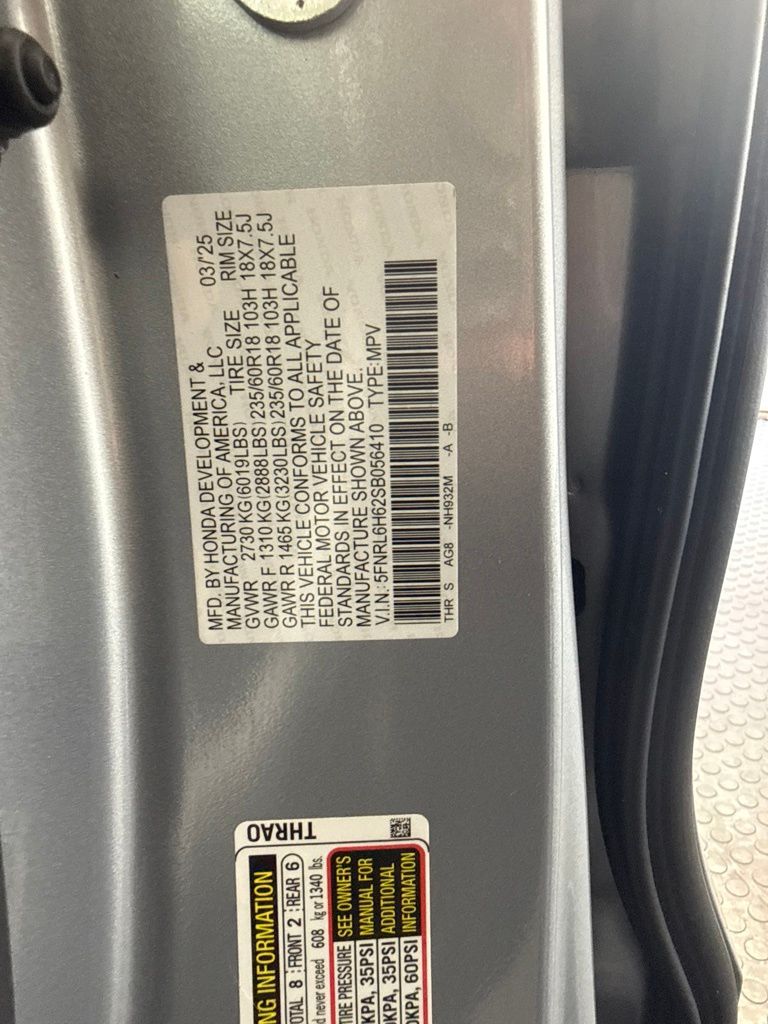 Thumbnail: 2025 Honda Odyssey - 18