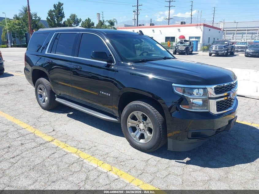 2020 Chevrolet Tahoe 4WD LS's photo