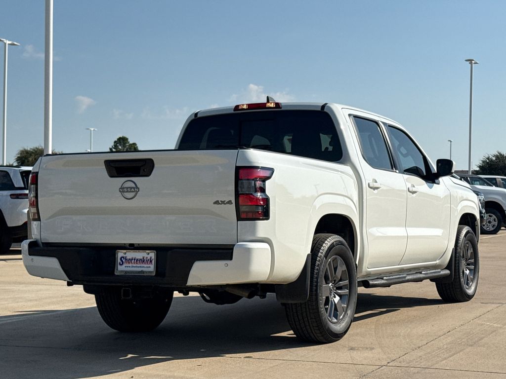Used 2025 Nissan Frontier Truck