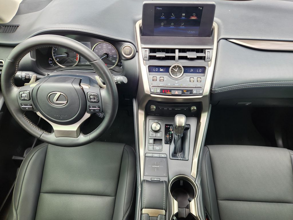 2021 Lexus NX 300 Base Black at Toyota of Victoria