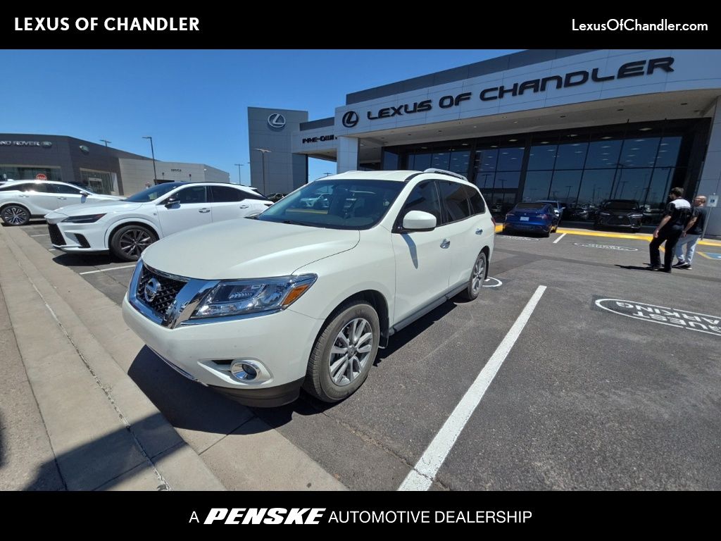 2016 Nissan Pathfinder SV -
                  Chandler, AZ