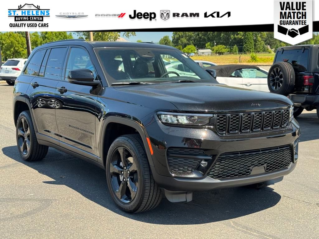 2025 Jeep Grand Cherokee Altitude - Photo 11