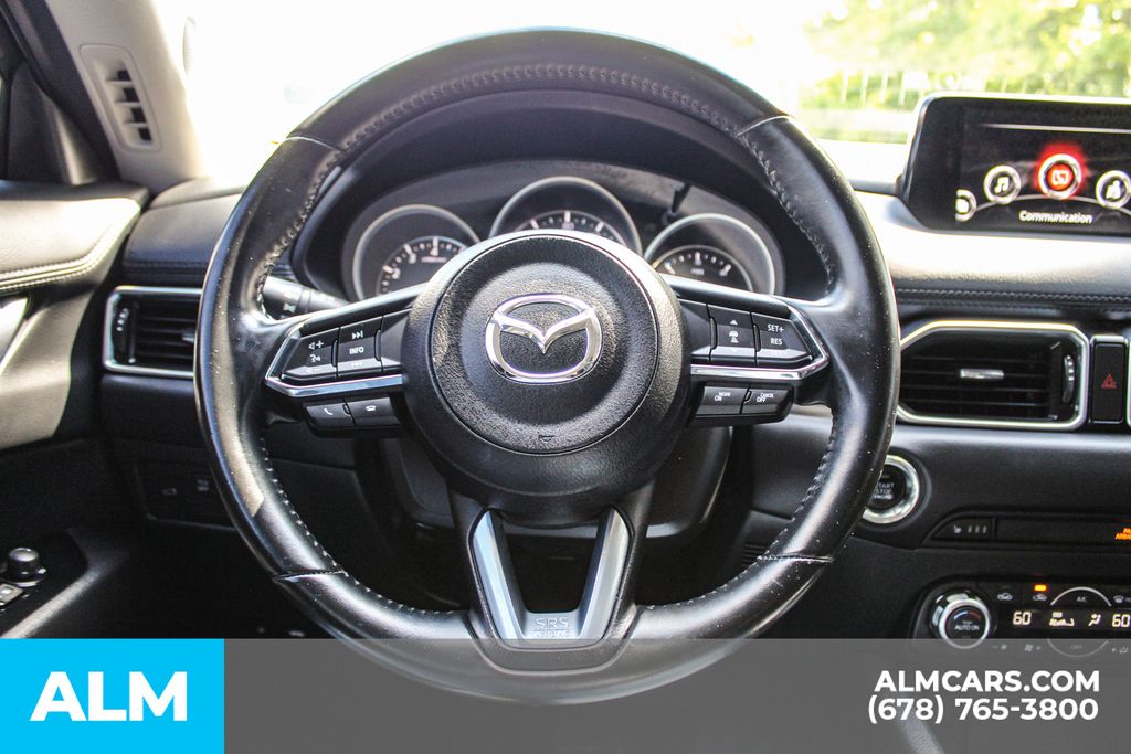 Used 2018 White Mazda Touring image 24