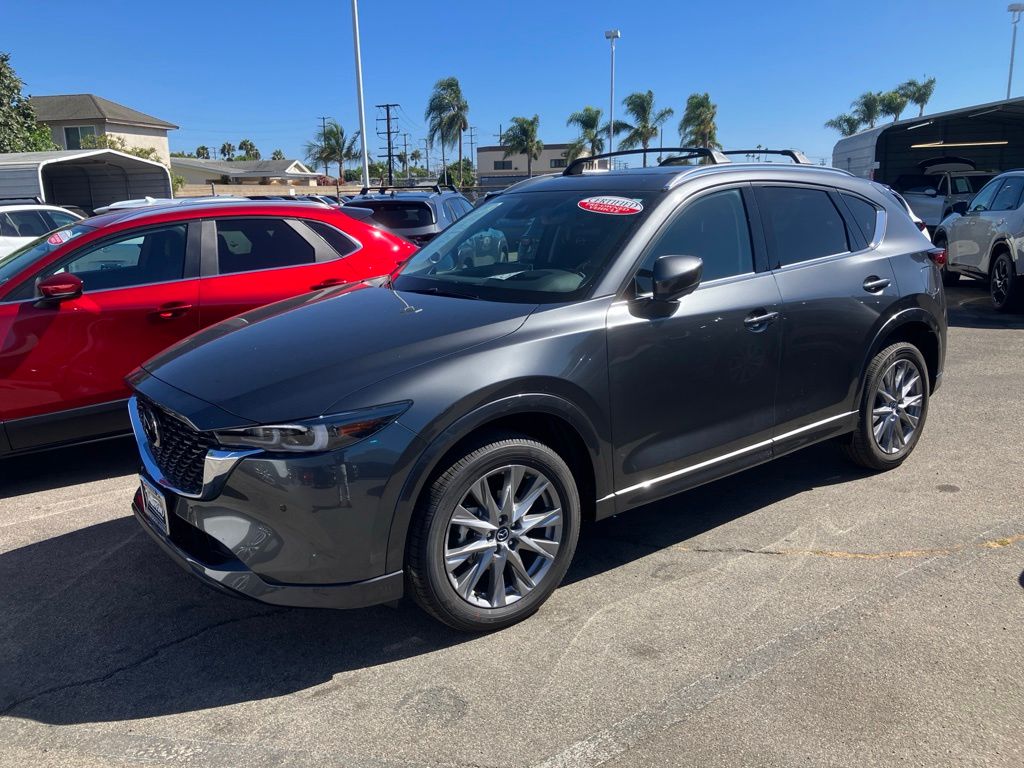 Machine Gray 2025 Mazda CX-5 SUV / Crossover All-Wheel Drive 6-Speed Automatic