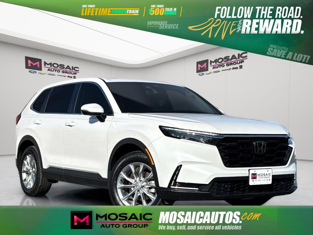 Used 2025 Honda CR-V EX-L SUVs