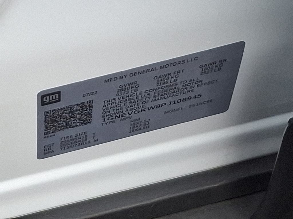 Thumbnail: 2023 Chevrolet Traverse - 29