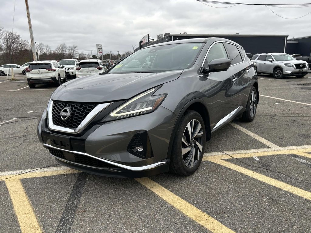 Gray (Gun Metallic) 2023 Nissan Murano SL AWD SUV / Crossover All-Wheel Drive Continuously Variable Transmission