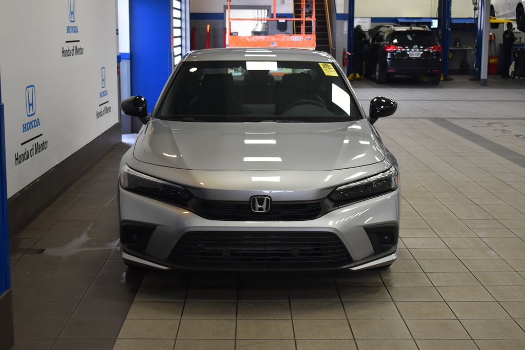 2022 Honda Civic Sport 2