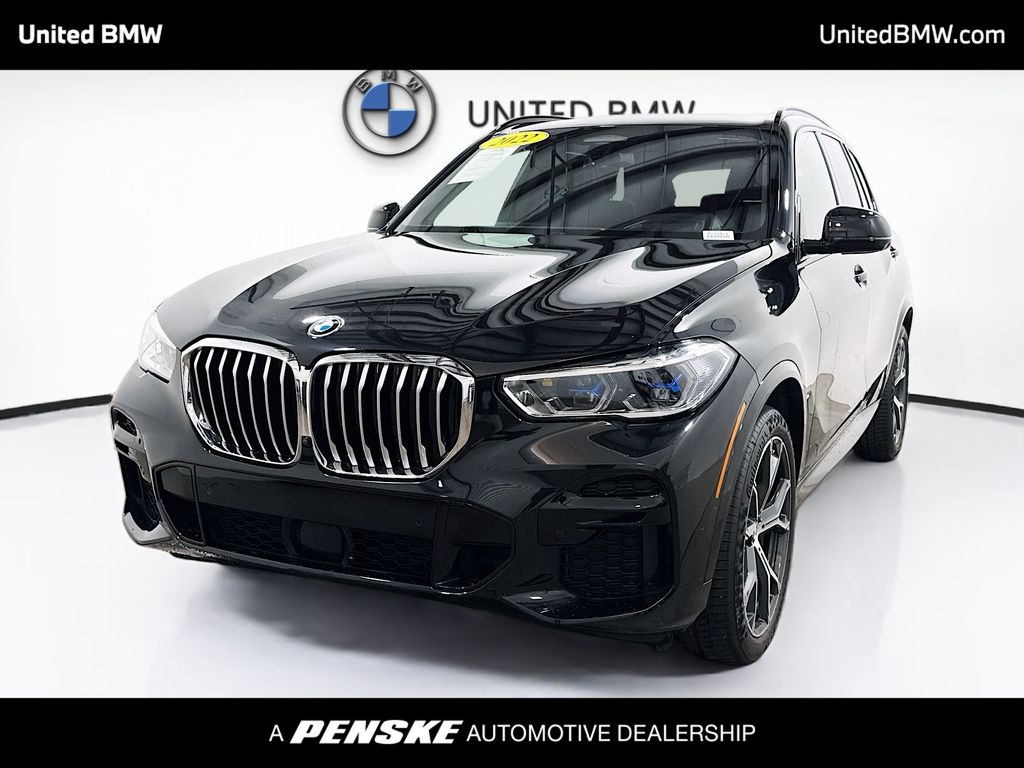 Thumbnail: 2022 BMW X5 - 1