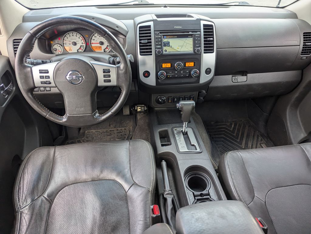 2014 Nissan Frontier PRO-4X 30