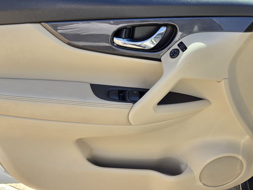 2020 Nissan Rogue SV White at Wharton Ford