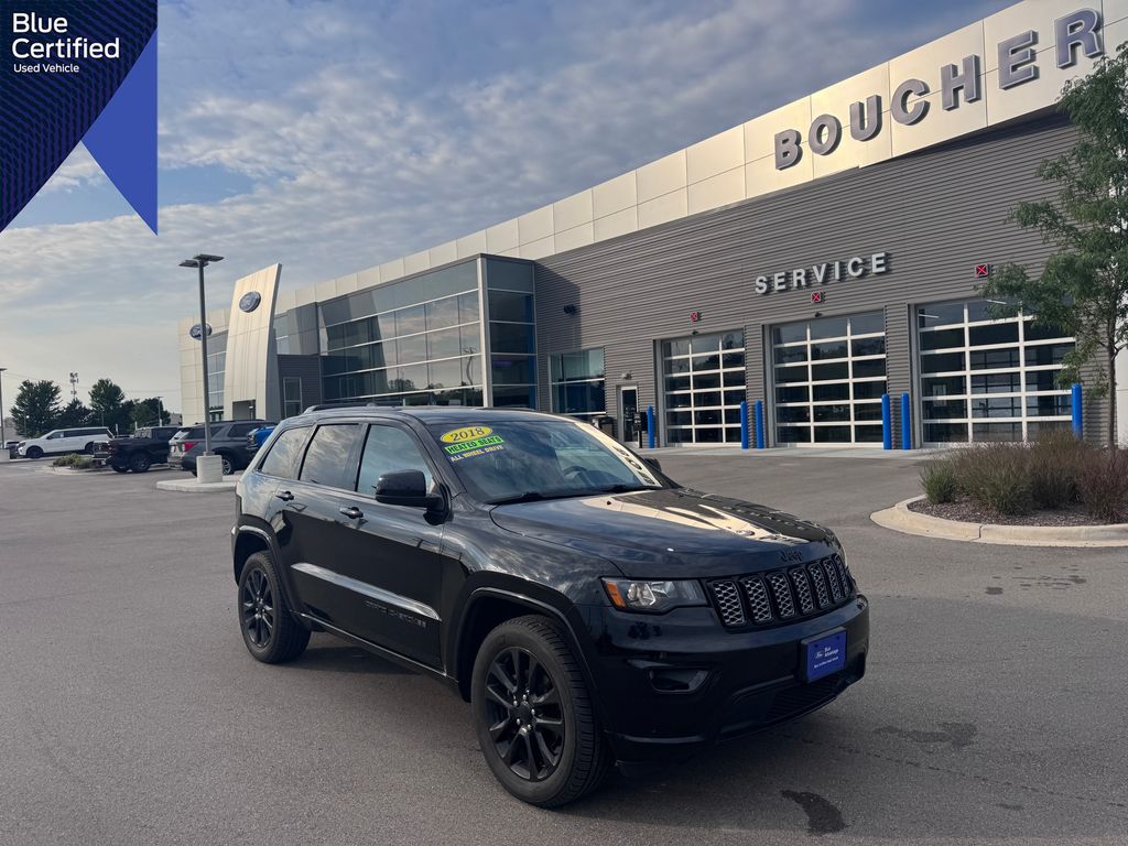 2018 Jeep Grand Cherokee Altitude