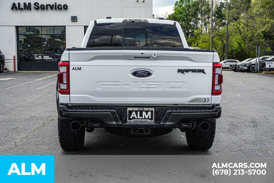 Used 2022 White Ford Raptor image 11