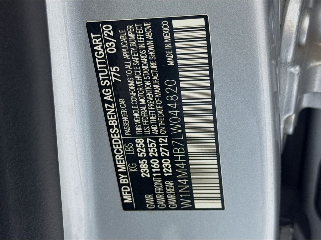 Used Car 2020 Mercedes-benz Glb  Glb 250 For Sale Under $25,000 In Austin, Texas