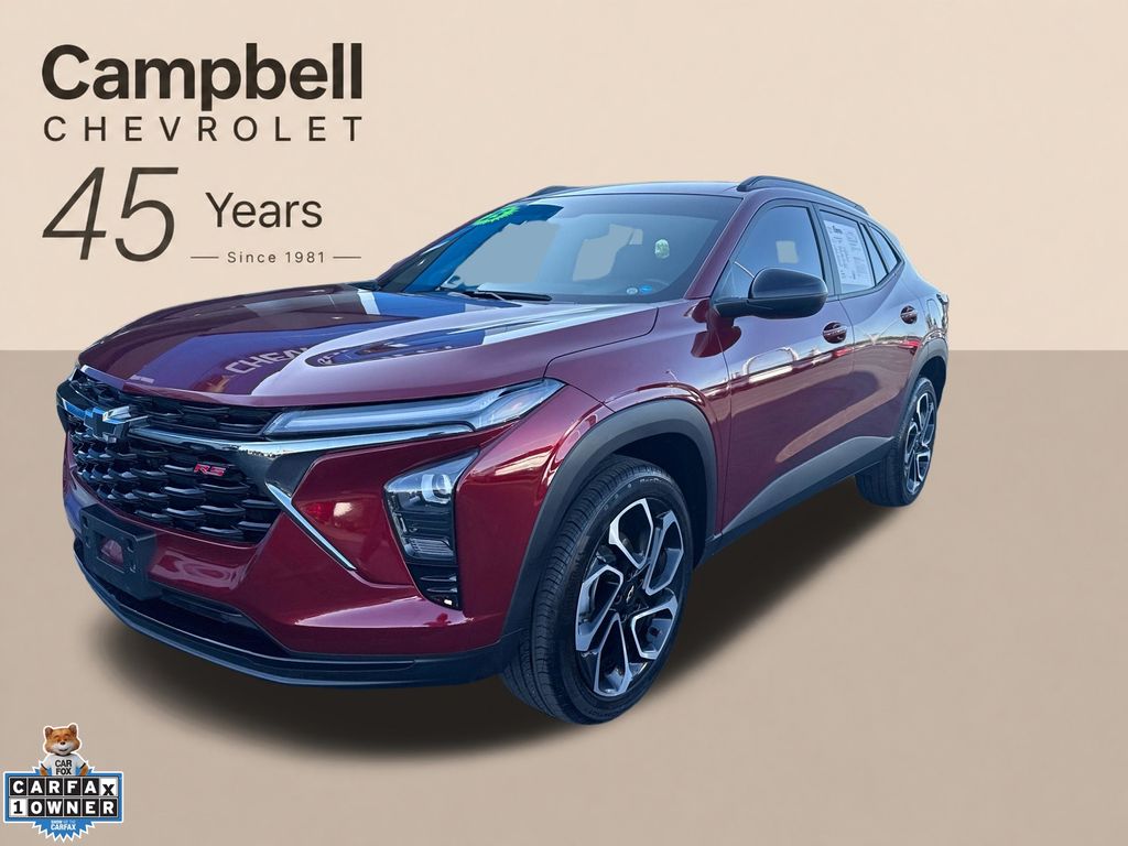 2025 Chevrolet Trax RS with 2RS FWD