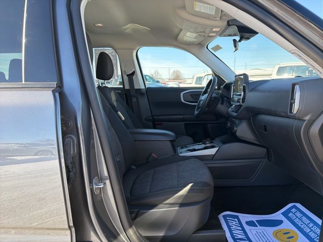 2021 Ford Bronco Sport