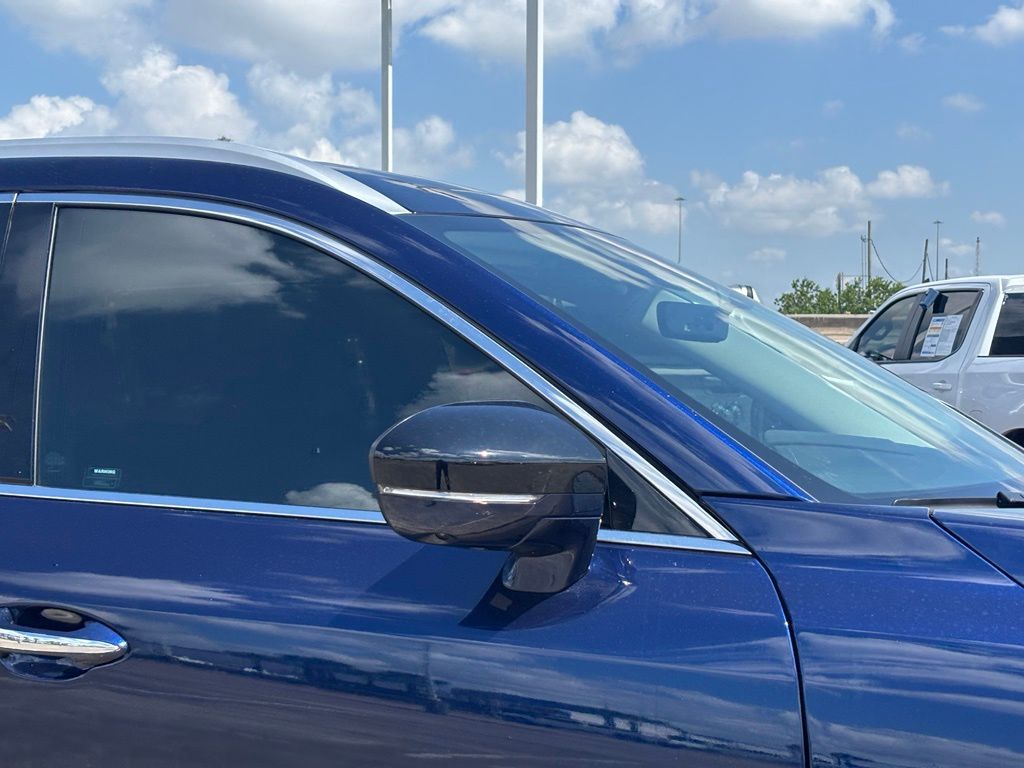 2023 INFINITI QX60 LUXE Blue at Westside Lexus