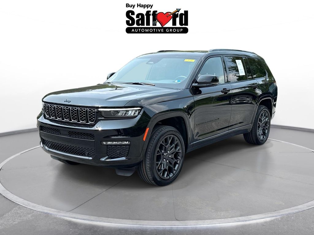 2025 Jeep Grand Cherokee L Summit