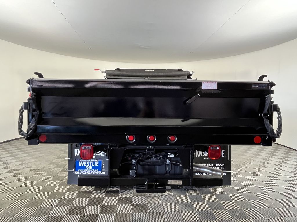 2025 Ford F-550 Super Cab DRW 4WD Crysteel Dump Truck for sale #9F0357 - photo 7