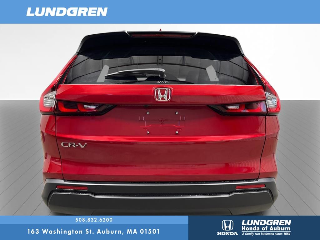 New 2026 Honda CR-V SUV