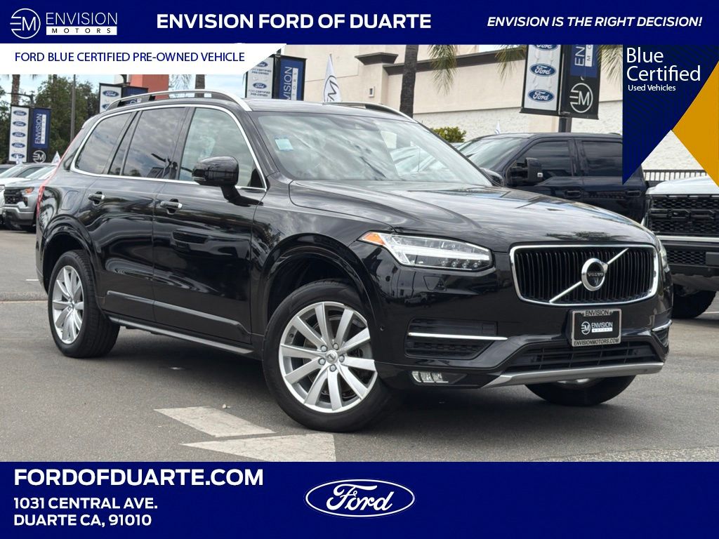 Onyx Black Metallic 2018 Volvo XC90 SUV / Crossover All-Wheel Drive Automatic