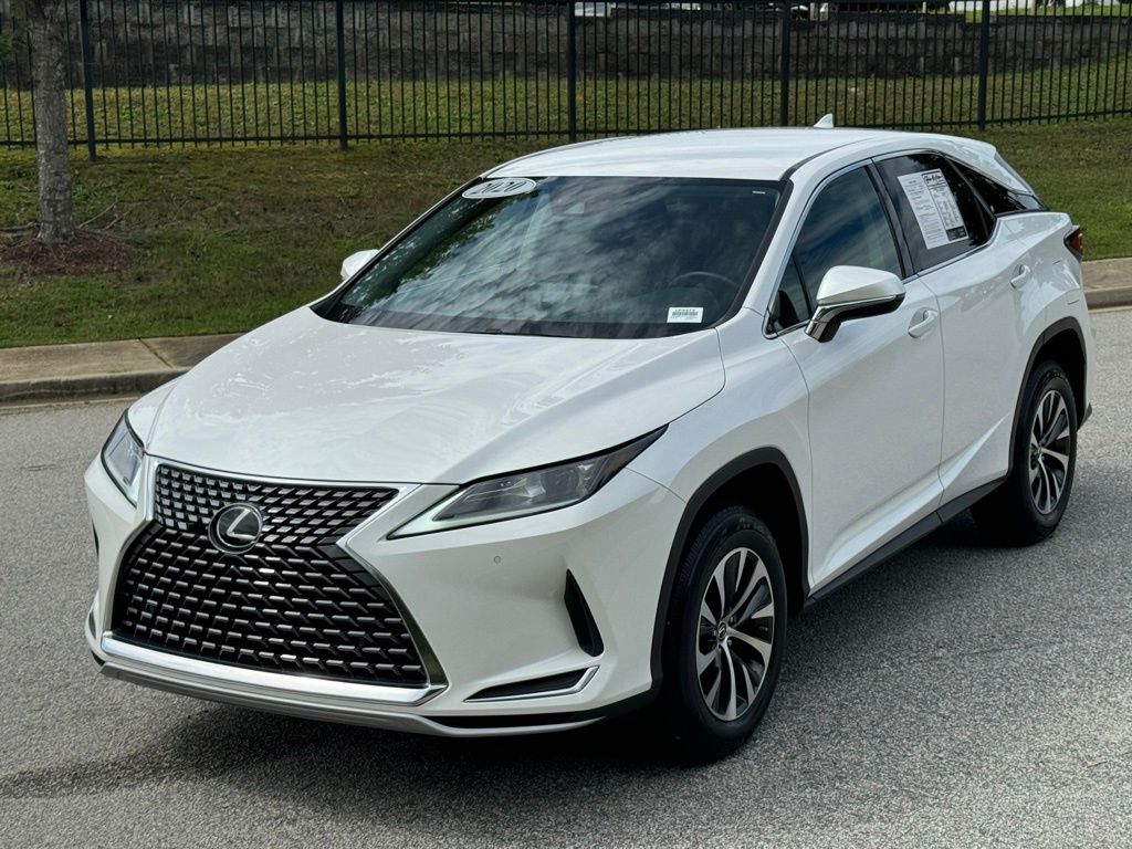 2020 Lexus RX 350 8