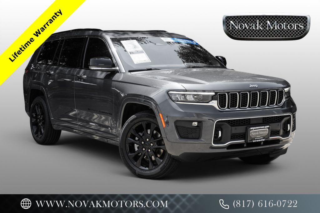 used 2023 Jeep Grand Cherokee L car, priced at $37,312