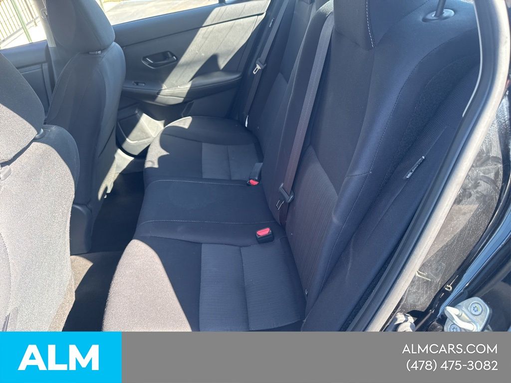 Used 2024 Black Nissan SV image 24