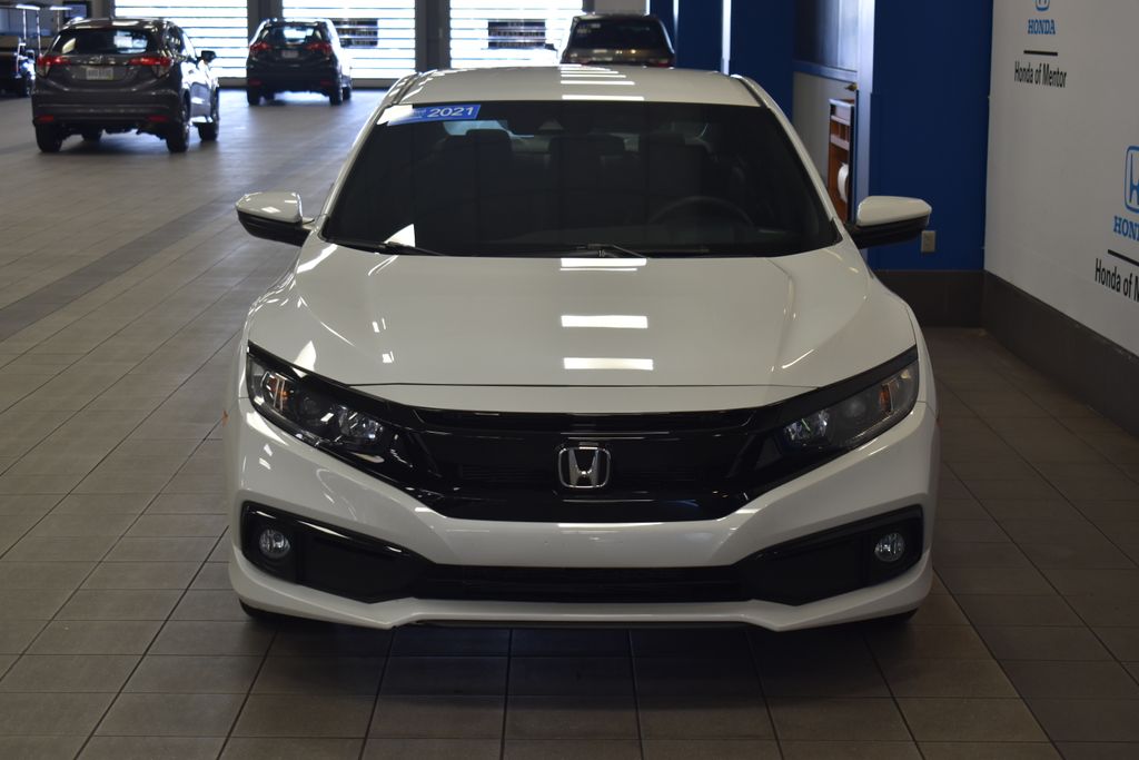 2021 Honda Civic Sport 10
