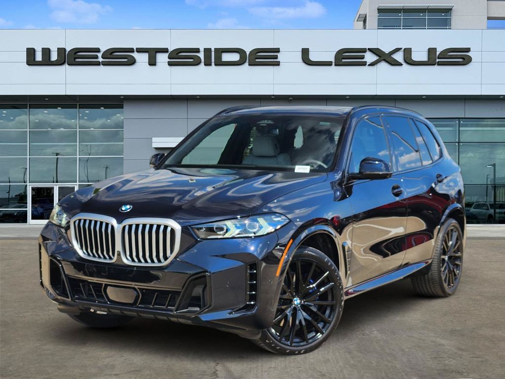2024 BMW X5 sDrive40i Black at DeMontrond Ford