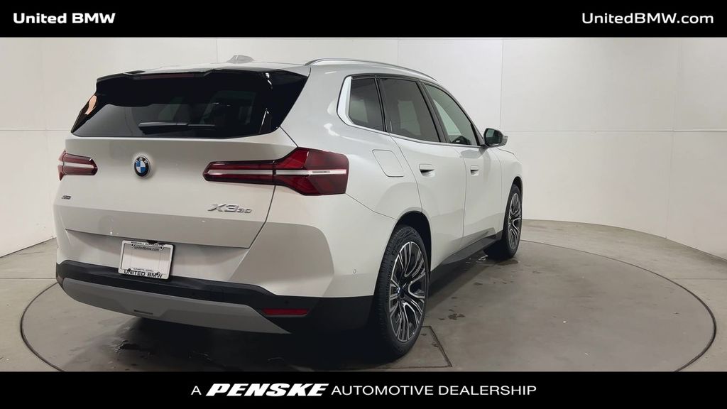 Thumbnail: 2025 BMW X3 - 8