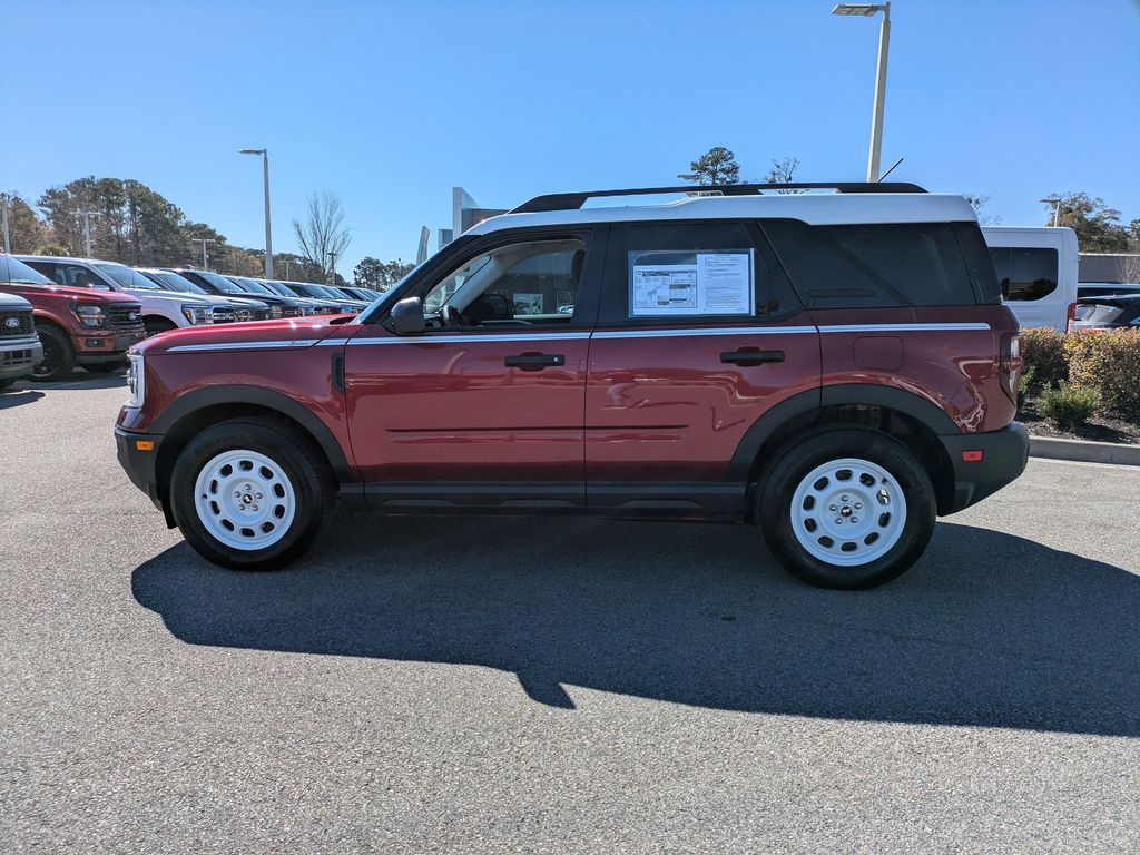 2025 Ford Bronco Sport Heritage