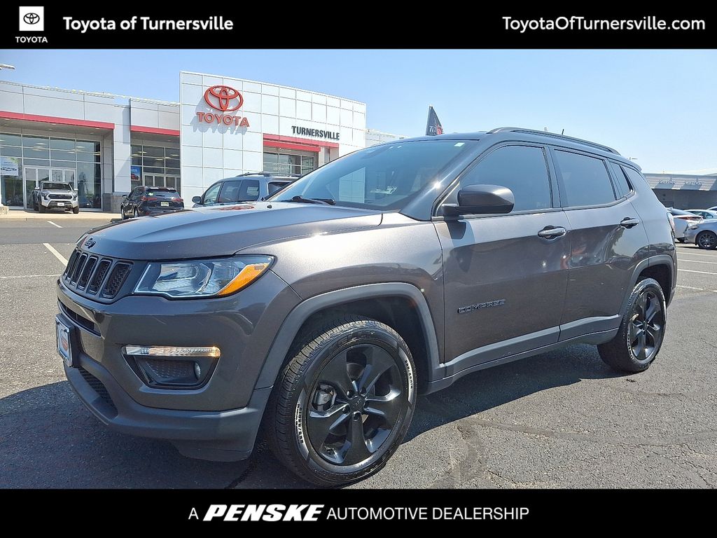 2019 Jeep Compass Altitude Hero Image