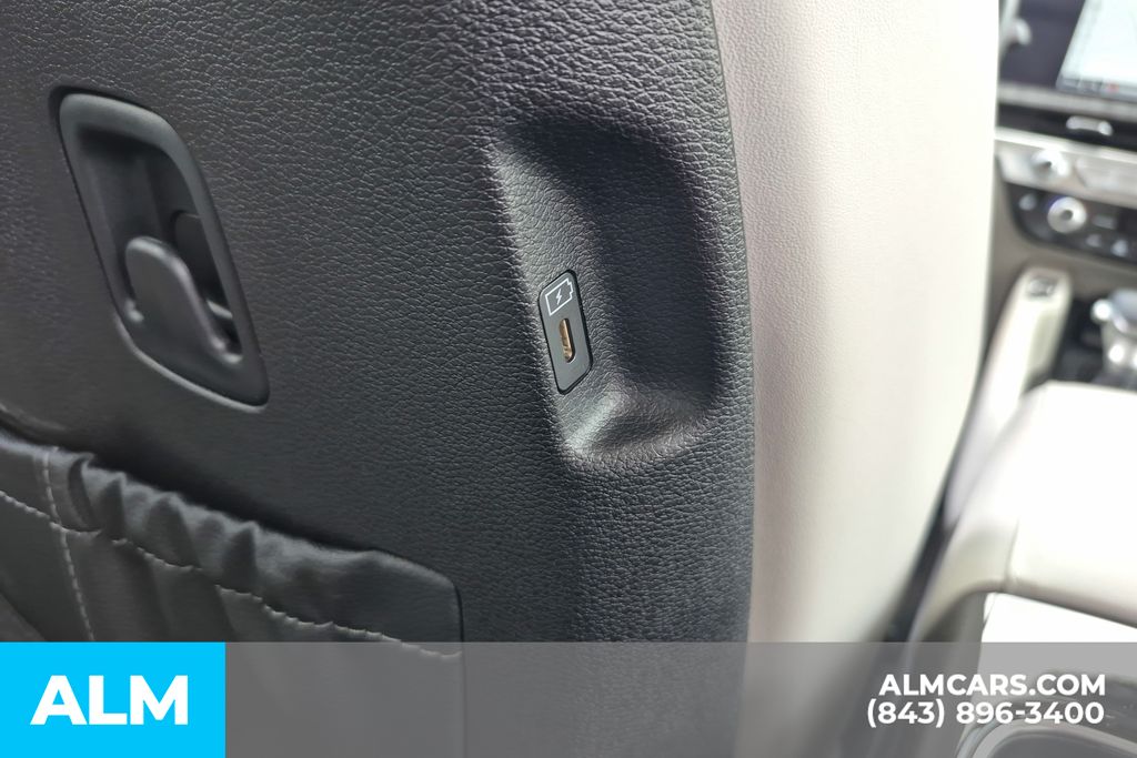 Used 2025 Ebony Black Kia SX-Prestige image 24